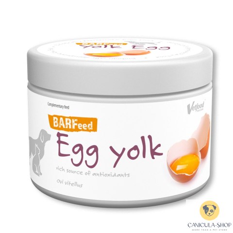 BARFeed Vetfood - Egg Yolk 140g