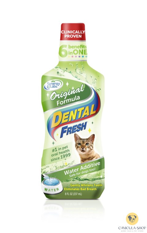 Dental Fresh - Specjalna Formuła dla Kota [237ml]