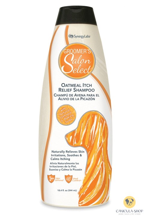 Groomer's Salon Select - Szampon owsiankowy [544ml]