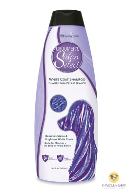 Groomer's Salon Select - Szampon wybielający [544ml]