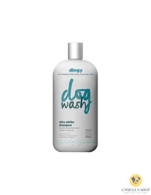 Dog Wash Szampon - Sierść Biała i Jasna 709ml