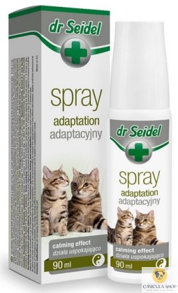 Dr Seidel - Spray adaptacyjny dla kotów 90ml