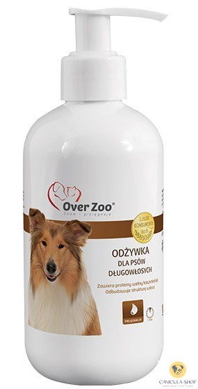 Over Zoo Odżywka dla psów długowłosych 240ml