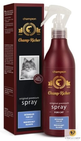 Champ-Richer - Spray rozczesujący dla kota 250ml