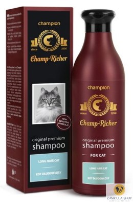 Champ-Richer - Szampon dla kotów długowłosych 250ml