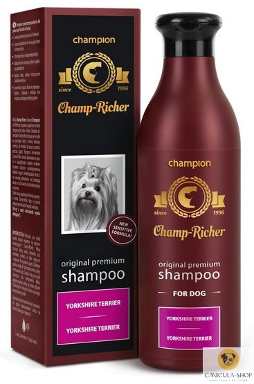 Champ-Richer - Szampon dla psów rasy york 250ml