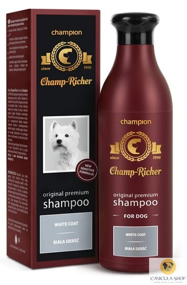 Champ-Richer - Szampon dla sierści białej i jasnej 250ml