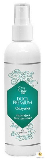 Over Zoo Odżywka Dogs Premium - ułatwiająca rozczesywanie 250ml