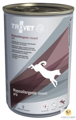 Trovet - Hypoallergenic Insects IPD - Psy dorosłe [400g]