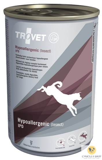 Trovet - Hypoallergenic Insects IPD - Psy dorosłe [400g]