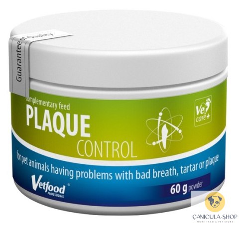 Vetfood Plaque Control 60g