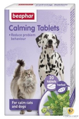 Beaphar Calming Tablets - na uspokojenie 20tabl.