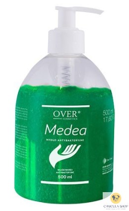 Over Zoo Mydło antybakteryjne Medea 500ml