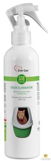 Over Zoo So Fresh! Odor Eliminator - neutralizuje zapach z kuwet 250ml