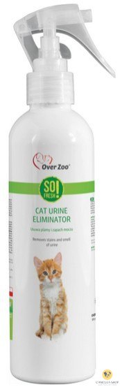 Over Zoo So Fresh! Urine Eliminator Cat - neutralizuje mocz kotów 250ml