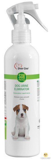 Over Zoo So Fresh! Urine Eliminator Dog - neutralizuje mocz psów 250ml