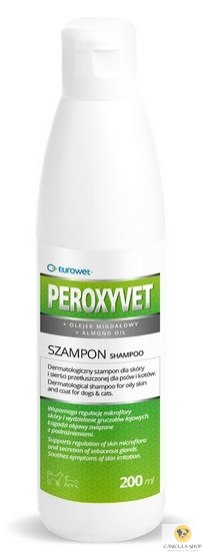 Peroxyvet - szampon do przetłuszczonej sierści 200ml