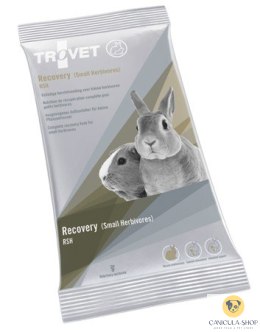 Trovet RSH Recovery Small Herbivores dla małych zwierząt roślinożernych 20g