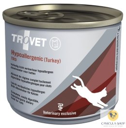 Trovet TRD Hypoallergenic Indyk dla kota puszka 200g