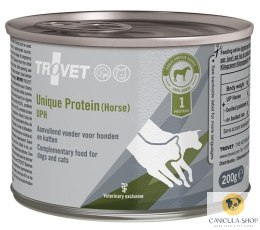 Trovet Unique Protein UPH Konina dla psa i kota puszka 200g