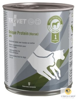 Trovet Unique Protein UPH Konina dla psa i kota puszka 800g