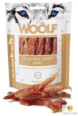 Woolf - Chicken Jerky Bars [100g]