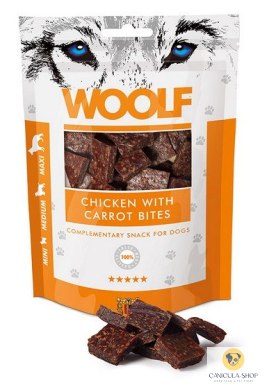 Woolf - Chicken With Carrot Bites [100g]