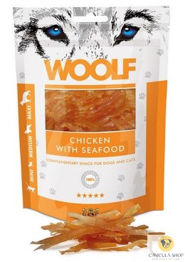 Woolf - Chicken With Seafood [100g]