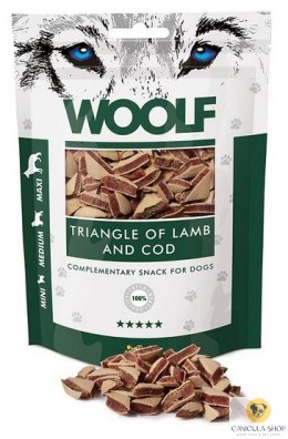 Woolf - Lamb & COD Triangle [100g]