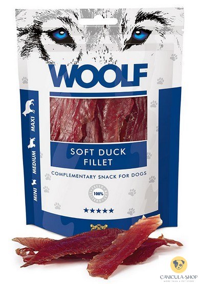 Woolf - Soft Duck Fillet 100g