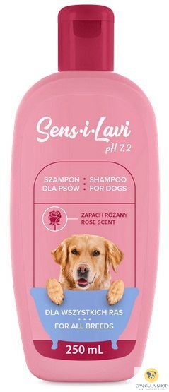 Sens-i-Lavi - Szampon wszystkie rasy 250ml