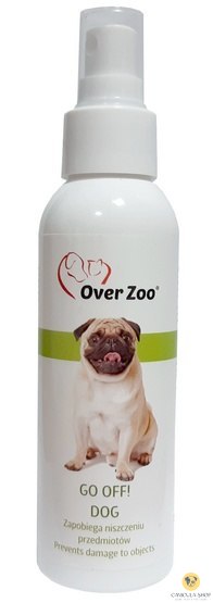 Over Zoo Go Off! Dog odstraszacz dla psów 125ml