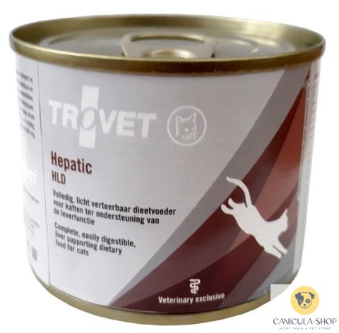 Trovet HLD Hepatic dla kota puszka 200g