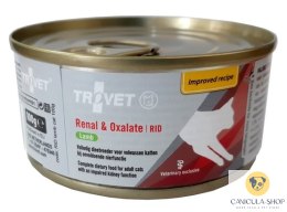 Trovet RID Renal & Oxalate dla kota jagnięcina puszka 100g