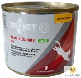 Trovet RID Renal & Oxalate dla kota jagnięcina puszka 200g