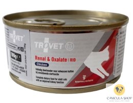 Trovet RID Renal & Oxalate dla kota kurczak puszka 100g