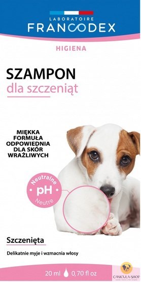 Francodex Szampon dla szczeniąt saszetka 20ml