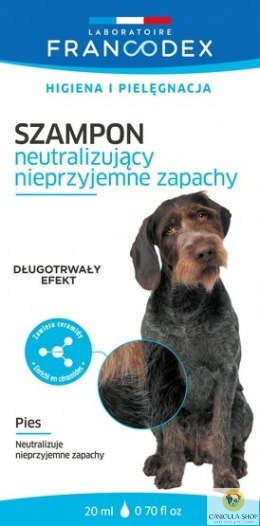 Francodex Szampon neutralizujący zapachy saszetka 20ml