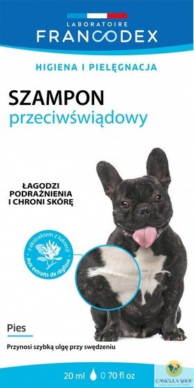 Francodex Szampon przeciwświądowy saszetka 20ml