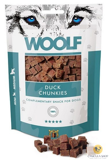 Woolf - Soft Duck Chunkies 100g