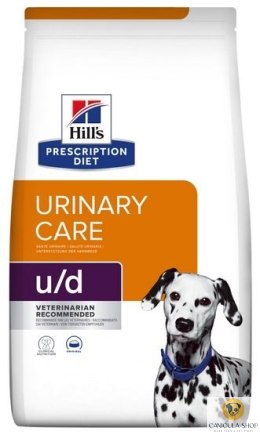 Hill's Prescription Diet - u/d Canine 10kg