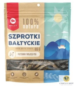 Maced -  100% Natura Szprotka bałtycka 85g