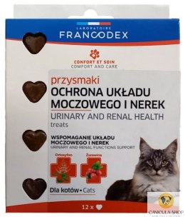 Francodex Przysmak dla kota wspomagający układ moczowy i nerki 12szt. [FR170416]