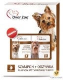 Over Zoo Szampon i odżywka dla psów rasy Yorkshire Terier dwupak 2x250ml