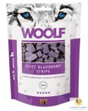 Woolf - Soft Blueberry Strips 100g