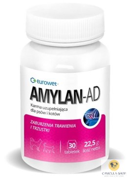 Amylan AD 30tabl. - zaburzenia trawienia