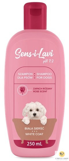 Sens-i-Lavi - Szampon biała sierść 250ml