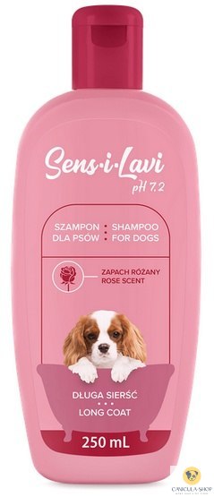 Sens-i-Lavi - Szampon długa sierść 250ml