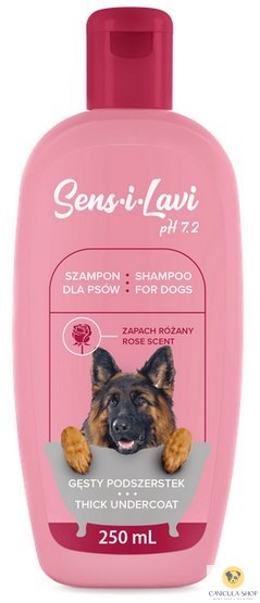 Sens-i-Lavi - Szampon na gęsty podszerstek 250ml