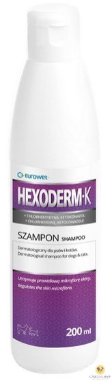 Hexoderm-K - szampon dermatologiczny 200ml